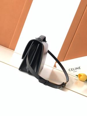wholesale quality celine halfmoon l102u3 black